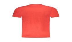 CAVALLI CLASS T-SHIRT MANICHE CORTE UOMO ROSSO