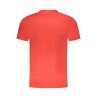 CAVALLI CLASS T-SHIRT MANICHE CORTE UOMO ROSSO