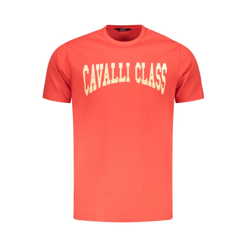 CAVALLI CLASS T-SHIRT MANICHE CORTE UOMO ROSSO CAVALLI CLASS T-SHIRT MANICHE CORTE UOMO ROSSO