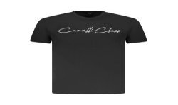 CAVALLI CLASS T-SHIRT MANICHE CORTE UOMO NERO
