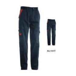 Pantalone HANGAR in fustagno 100% cotone garzato