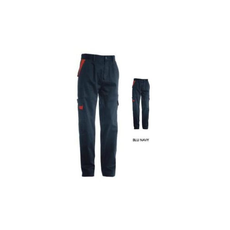 Pantalone HANGAR in fustagno 100% cotone garzato