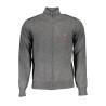 U.S. GRAND POLO CARDIGAN UOMO GRIGIO