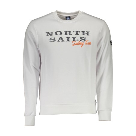 NORTH SAILS FELPA SENZA ZIP UOMO BIANCO