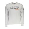 NORTH SAILS FELPA SENZA ZIP UOMO BIANCO