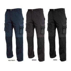Pantalone TATANKA tecnico in 100% cotone Cordura