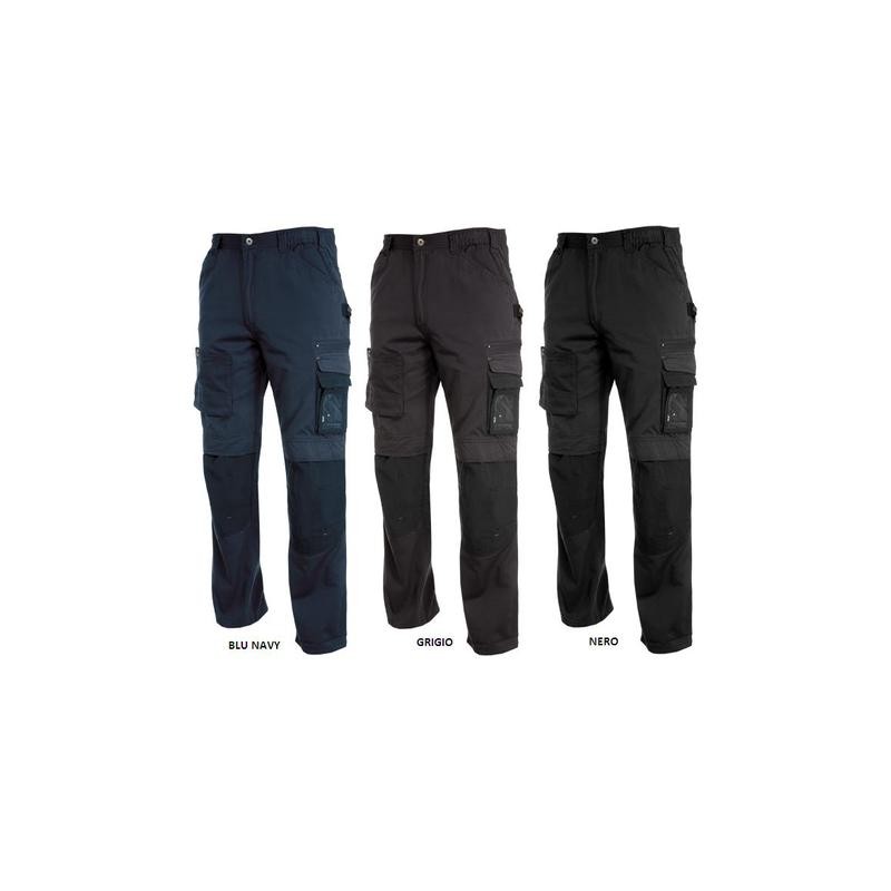 Pantalone TATANKA tecnico in 100% cotone Cordura