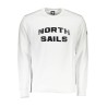 NORTH SAILS FELPA SENZA ZIP UOMO BIANCO