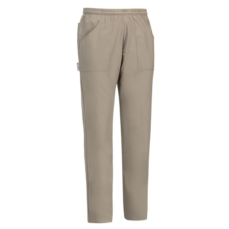 Pantalone unisex Bazzy - 100% Polyester - Sandy Sorona Beige