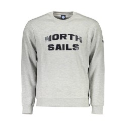 NORTH SAILS FELPA SENZA ZIP UOMO GRIGIO