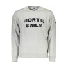 NORTH SAILS FELPA SENZA ZIP UOMO GRIGIO