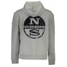 NORTH SAILS FELPA SENZA ZIP UOMO GRIGIO