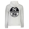 NORTH SAILS FELPA SENZA ZIP UOMO BIANCO