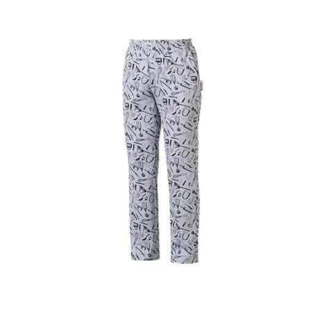 Pantalone unisex Coulisse - 100% Cotton - Chefwear