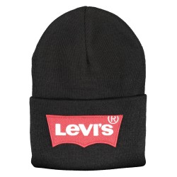 LEVI'S BERRETTO UOMO NERO