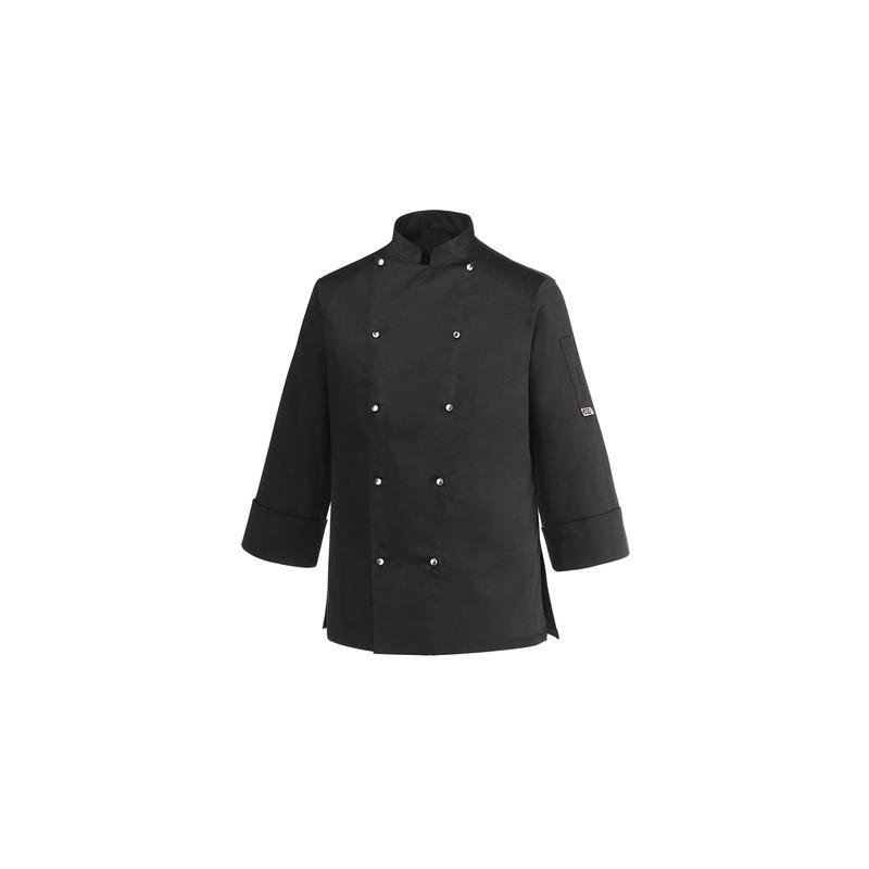 giacca unisex dark - 65% polyester - 35% cotton - black