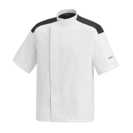 giacca unisex first mm - 100% microfiber - white