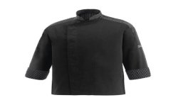 giacca unisex lux - 65% polyester - 35% cotton - black