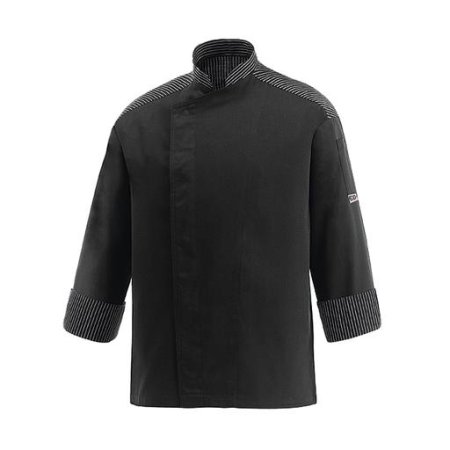 giacca unisex lux - 65% polyester - 35% cotton - black