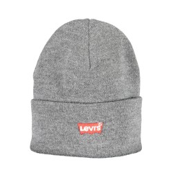 LEVI'S BERRETTO UOMO GRIGIO