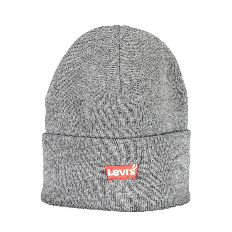 LEVI'S BERRETTO UOMO GRIGIO