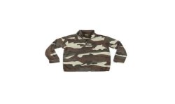 maglia micropile bambino confortevole leggero e morbido al tatto con zip al collo