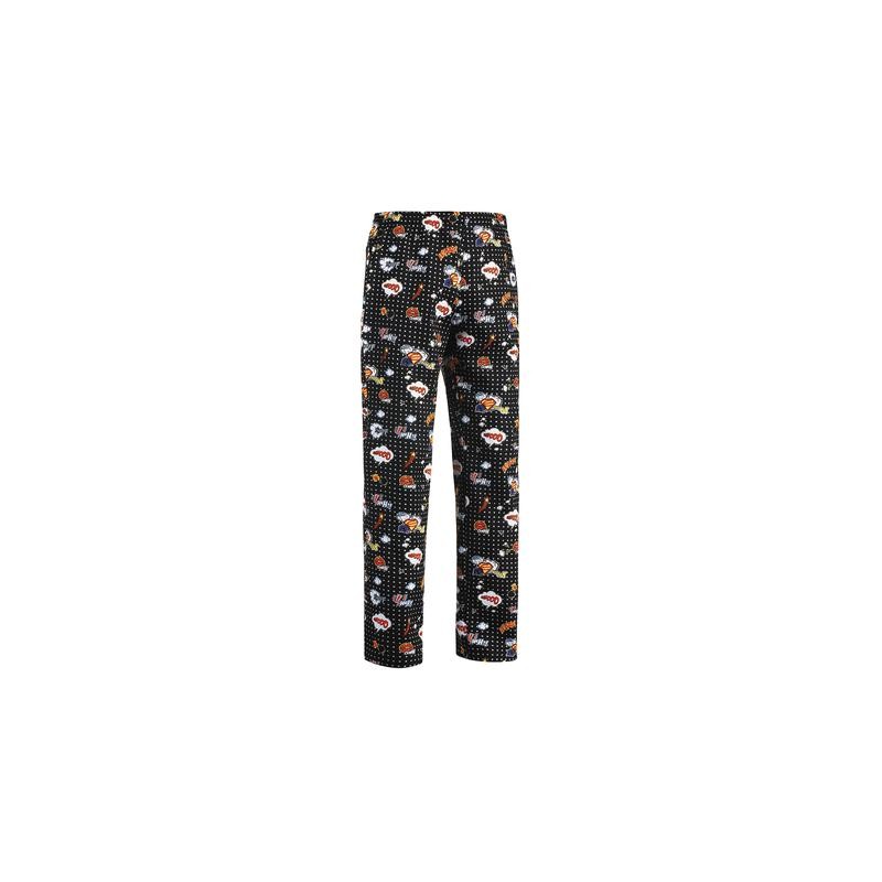 Pantalone unisex Coulisse - 100% Cotton - Pop Art