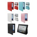 custodia cover in similpelle colorata apple ipad 2 magnetica e pieghevole