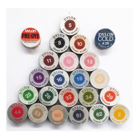 dylon multi-purpose dye universale per tintura capi e tessuti vari