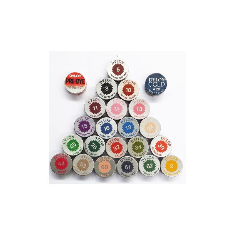 dylon multi-purpose dye universale per tintura capi e tessuti vari