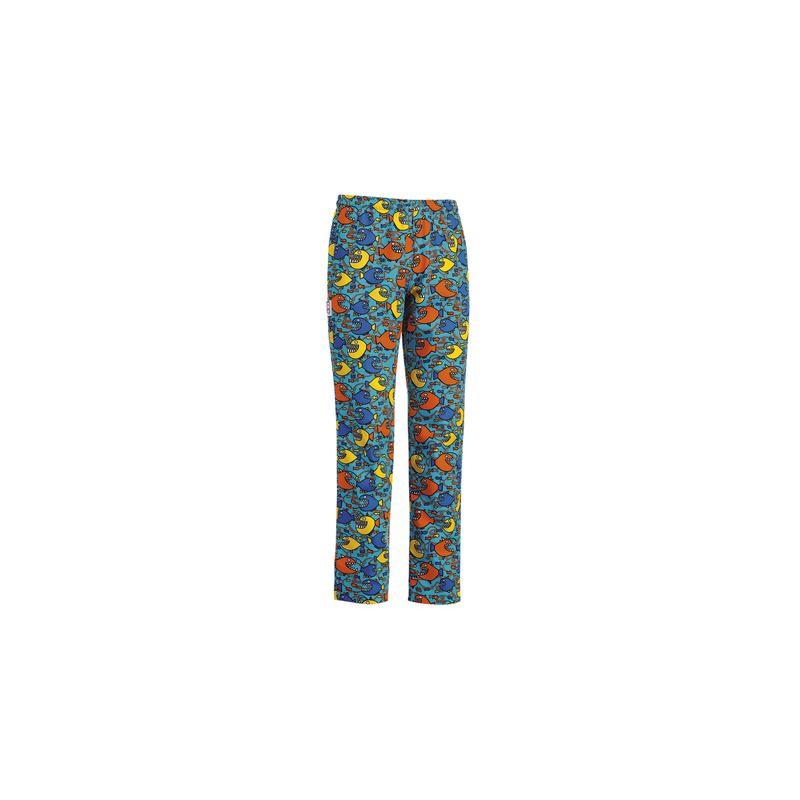 Pantalone unisex Coulisse - 100% Cotton - Shark