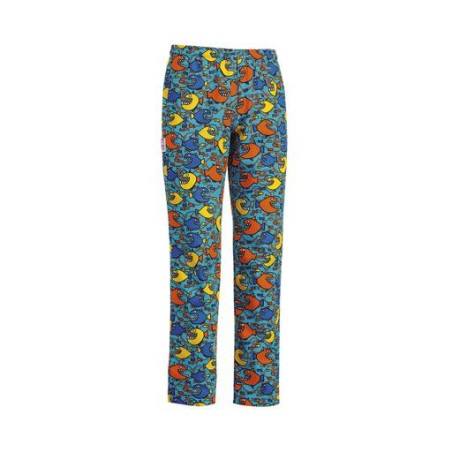 Pantalone unisex Coulisse - 100% Cotton - Shark