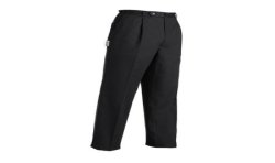 pantalone unisex unisex - 65% polyester - 35% cotton - black