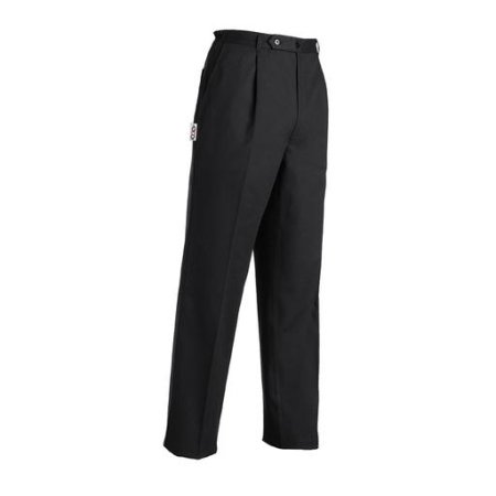 pantalone unisex unisex - 65% polyester - 35% cotton - black