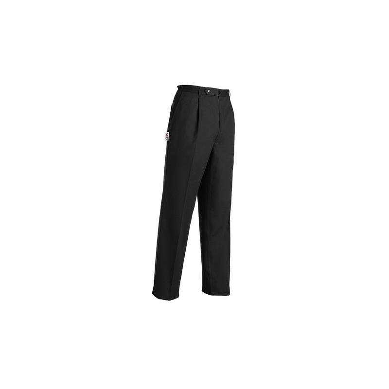 pantalone unisex unisex - 65% polyester - 35% cotton - black