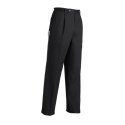 pantalone unisex unisex - 65% polyester - 35% cotton - black