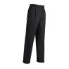 pantalone unisex unisex - 65% polyester - 35% cotton - black