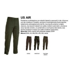 pantalone usair uomo, multistagione