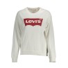 LEVI'S FELPA SENZA ZIP DONNA BIANCO