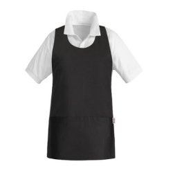 poncho - 65% polyester - 35% cotton - black