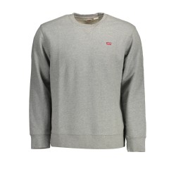 LEVI'S FELPA SENZA ZIP UOMO GRIGIO