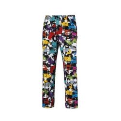 Pantalone unisex Coulisse - 100%Cotton - Graphic