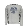 NORTH SAILS FELPA SENZA ZIP UOMO GRIGIO