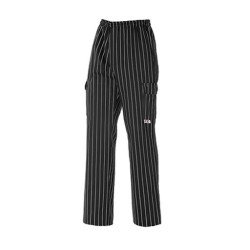 Pantalone unisex Coulisse Leg Pocket - 65% Polyester - 35% Cotton - America