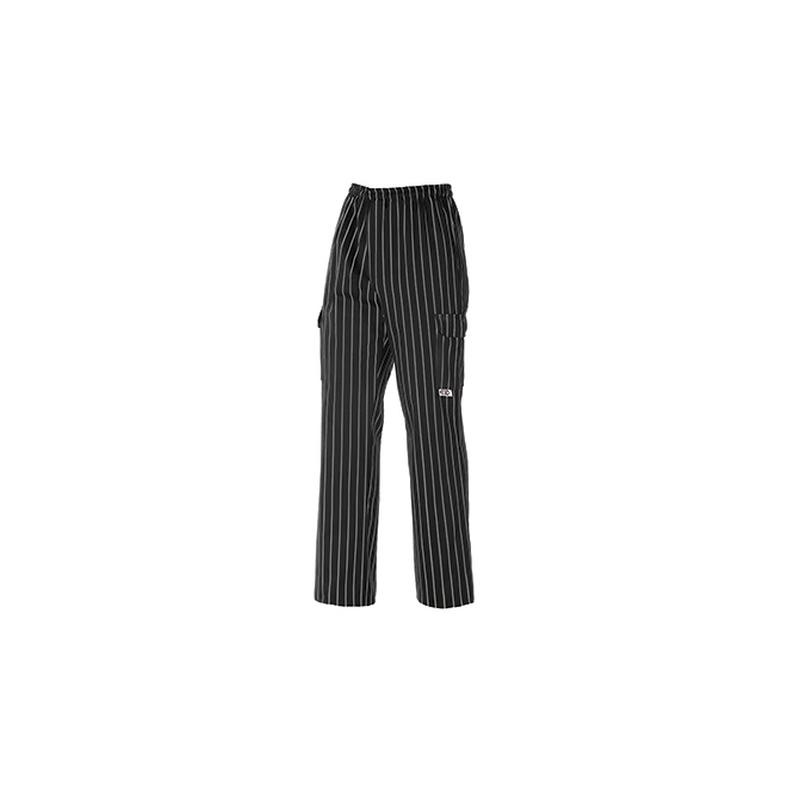Pantalone unisex Coulisse Leg Pocket - 65% Polyester - 35% Cotton - America