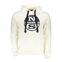 NORTH SAILS FELPA SENZA ZIP UOMO BIANCO