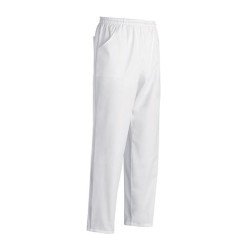 Pantalone unisex Coulisse Pockets - 100% Cotton - White