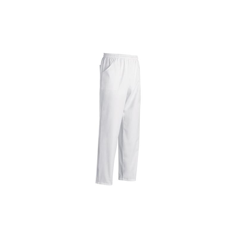 Pantalone unisex Coulisse Pockets - 100% Cotton - White