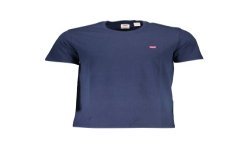 LEVI'S T-SHIRT MANICHE CORTE UOMO BLU