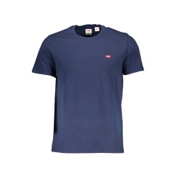 LEVI'S T-SHIRT MANICHE CORTE UOMO BLU